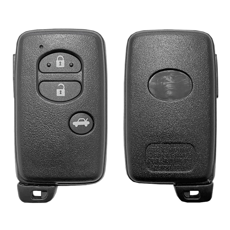 CN007168 Aftermarket For Toyota Avensis 2009+ Smart Key 3 Buttons B75EA P1 98 4D-67 Chip 433MHz 89904-05040 Keyless Go