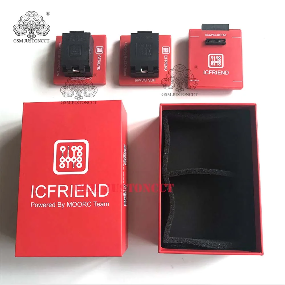 Newset ICFriend 3 in 1 UFS Chip Reader ( ufs bga 254 153 2 in 1 and bga95 ) and  z3x Easy JTAG Plus Box