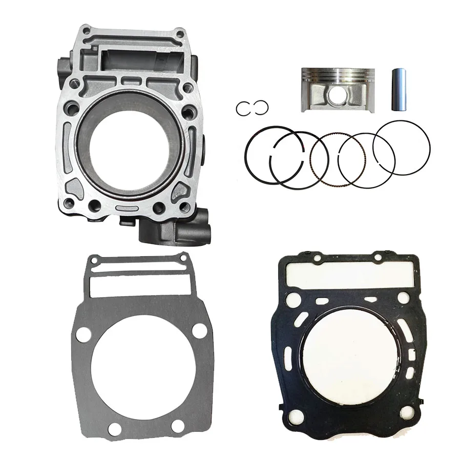 Original 500CC Cylinder Kit fit for Polaris KAZUMA and XinYang 500cc ATV UTV Buggy 192MR engine.