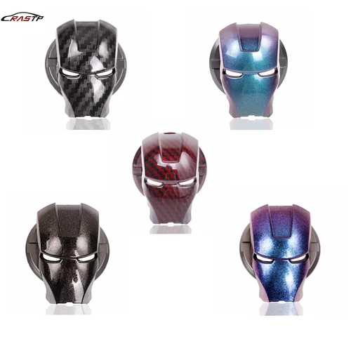 Nuevo para Interior de coche, arranque y parada de motor, cubierta protectora, pegatina decorativa, accesorios de Interior de cocheLKT050