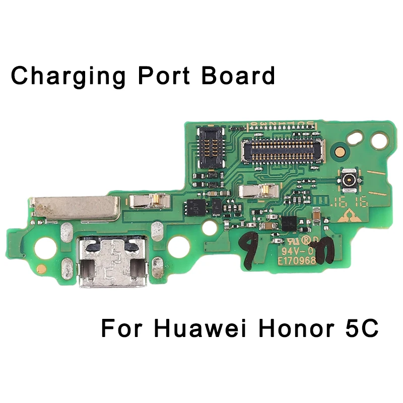 Original Charging Port Board for Huawei Honor 5A/ 5C/ 5X/ 6A/ 6X/ Play 6/ 7A/ 7X/ Play 7/ 8/ 8A/ 8C/ 8X/ 8X Max/ V8/ 8 Lite