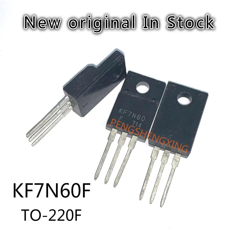 10 Stks/partij KF7N60 TO220 KF7N60F Om-220 7N60 TO-220F Nieuwe Originele Spot Hot Koop