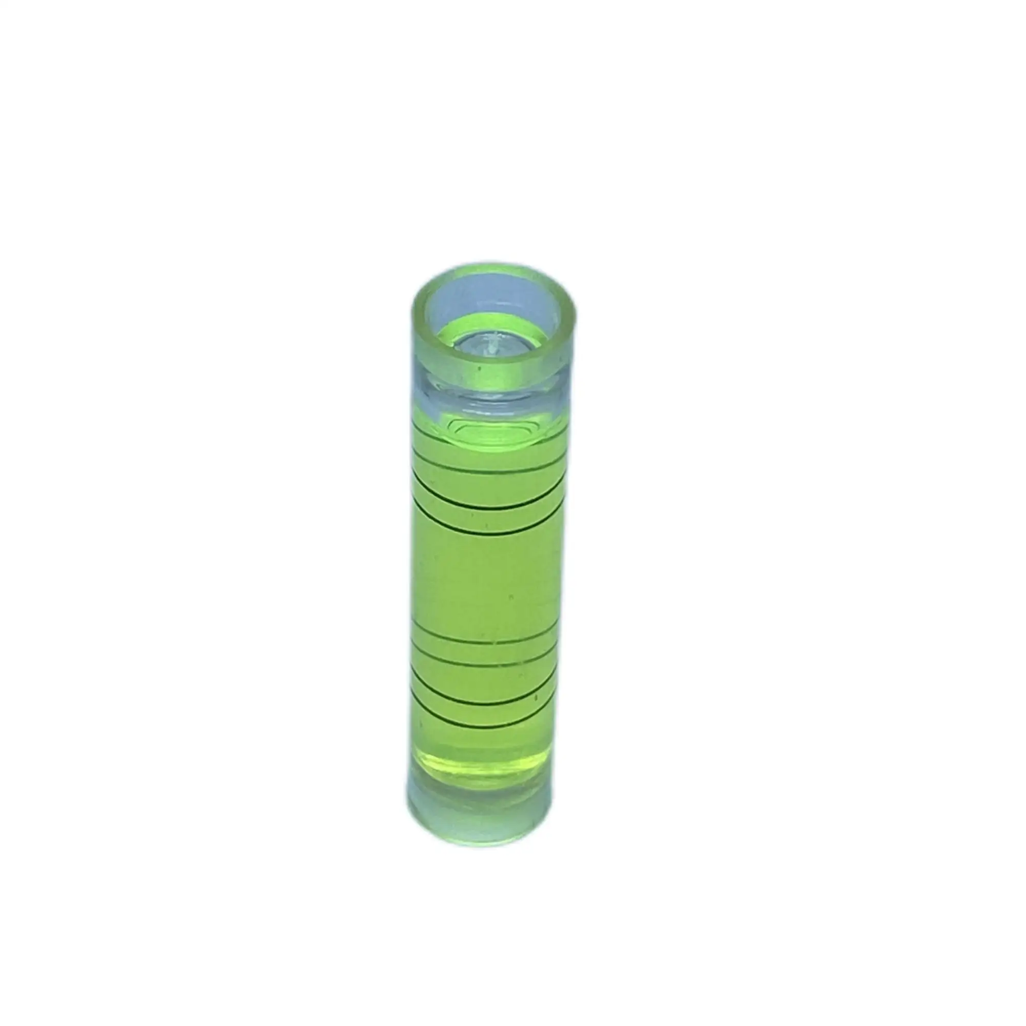 10pcs Transparent Bubble Spirit Level for Camera Tripod Measuring Tool 40x9.5mm Double Line Bar Level Instrument