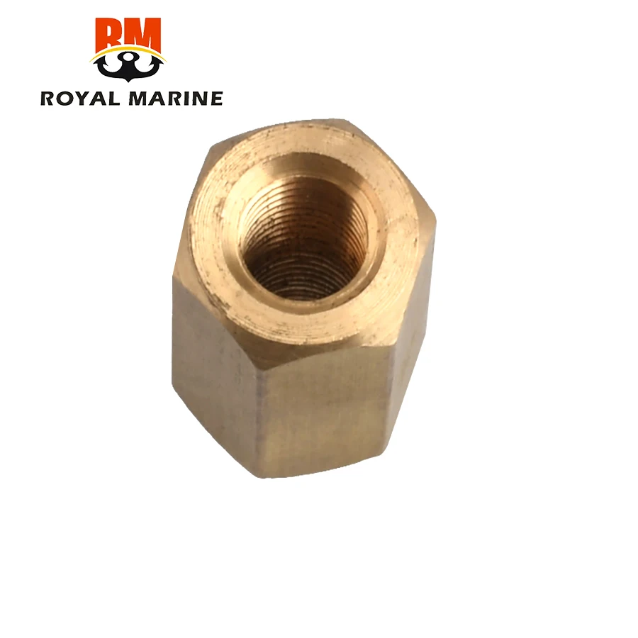 90170-06015-00 Nut for Yamaha Outboard Motor 2T 9.9-30HP or 4T F6-F45 90170-06015 Boat Motor Boat Engine