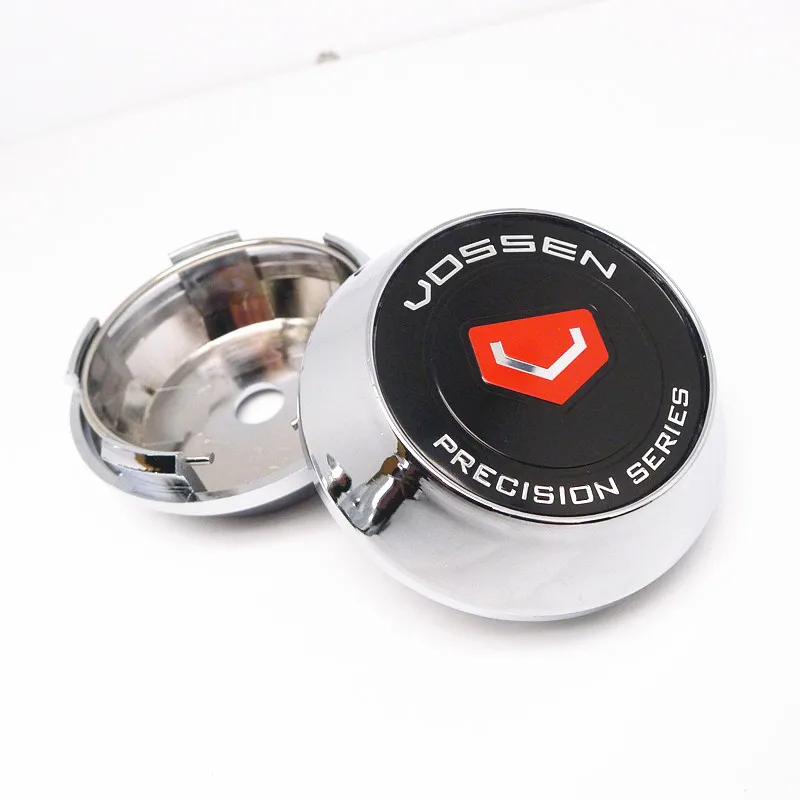 4pcs 65mm For VOSSEN Wheel Center Hub Cap Covers Car Styling Emblem Badge Logo Rims Cover 45mm Stickers Accessories