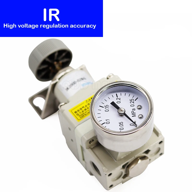 Precision Air Pressure Regulator Reducing Relief Valve IR1000 / IR1010 / 1020-01BG IR2000 / IR2010 / IR2020-02BG