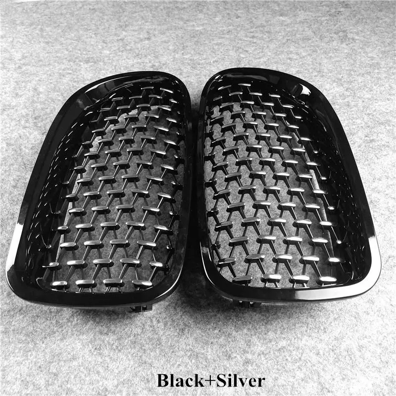 Front Bumper Auto Grille For B-MW 5 Series F10 F11 F18 520i 523i 525i 530i 535i 2010 2011 2012 2013 2014 2015 2016 Mesh Grille