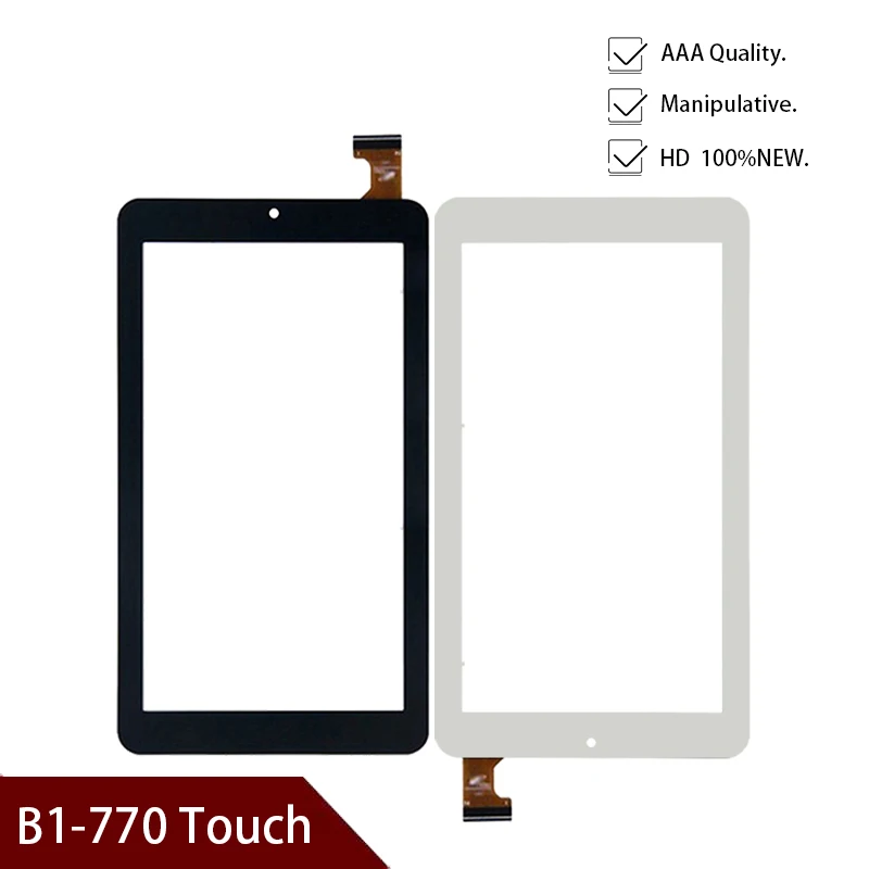 

7inch Touch For Acer Iconia One B1-770 K1J7 B1 770 A5007 Touch Screen Digitizer Sensor Glass Panel Tablet PC Replacement