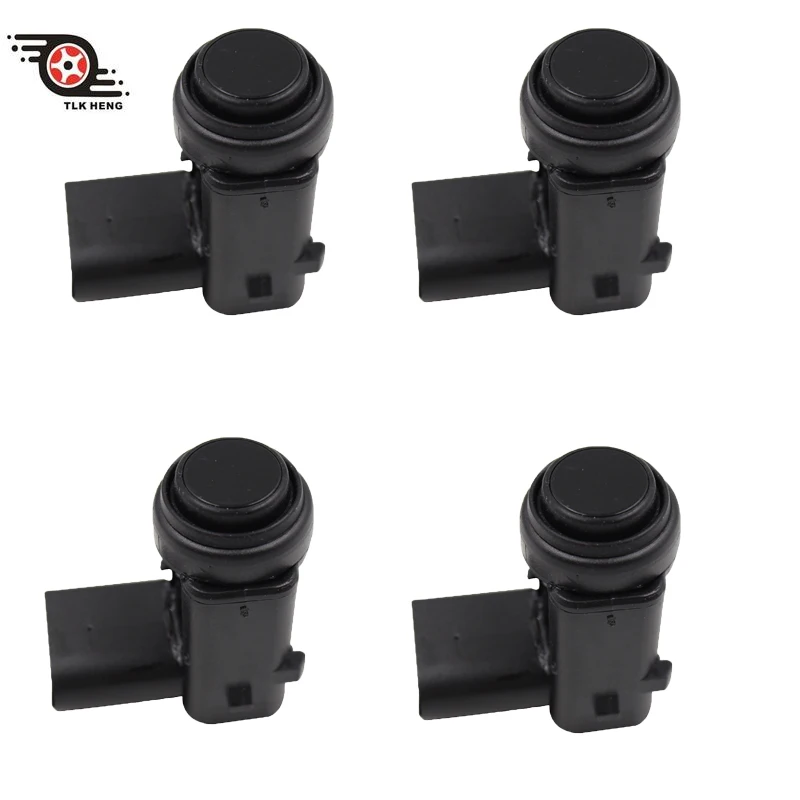 

PDC Parking Sensor Radar Detector Parking Radar 3D0919275D 4 PCS for Seat Leon Skoda VW Touareg Touran Jetta Eos Golf Phaeton