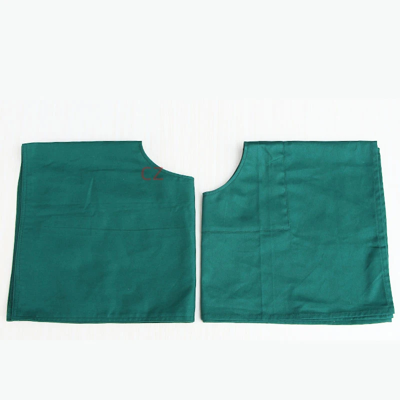 Pure cotton disinfection surgical hole towel double eyelid plastic surgery with hole exposed face laparotomy eye surgery single