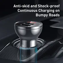 Dual USB Car Charger 24W #5