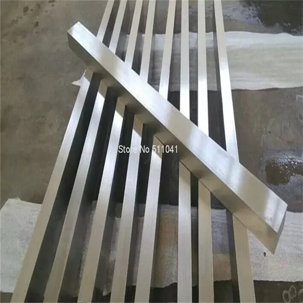 Ss316 Rod,สแตนเลสบาร์,barra หกเหลี่ยม7Mm * 1000 - 3 Piezas Barra Cuadrada 10มม.* 1000มม.-3 Piezas