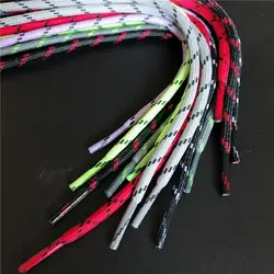 Cordones de poliéster de buena calidad para zapatillas deportivas, varios colores, 120 - 180 CM