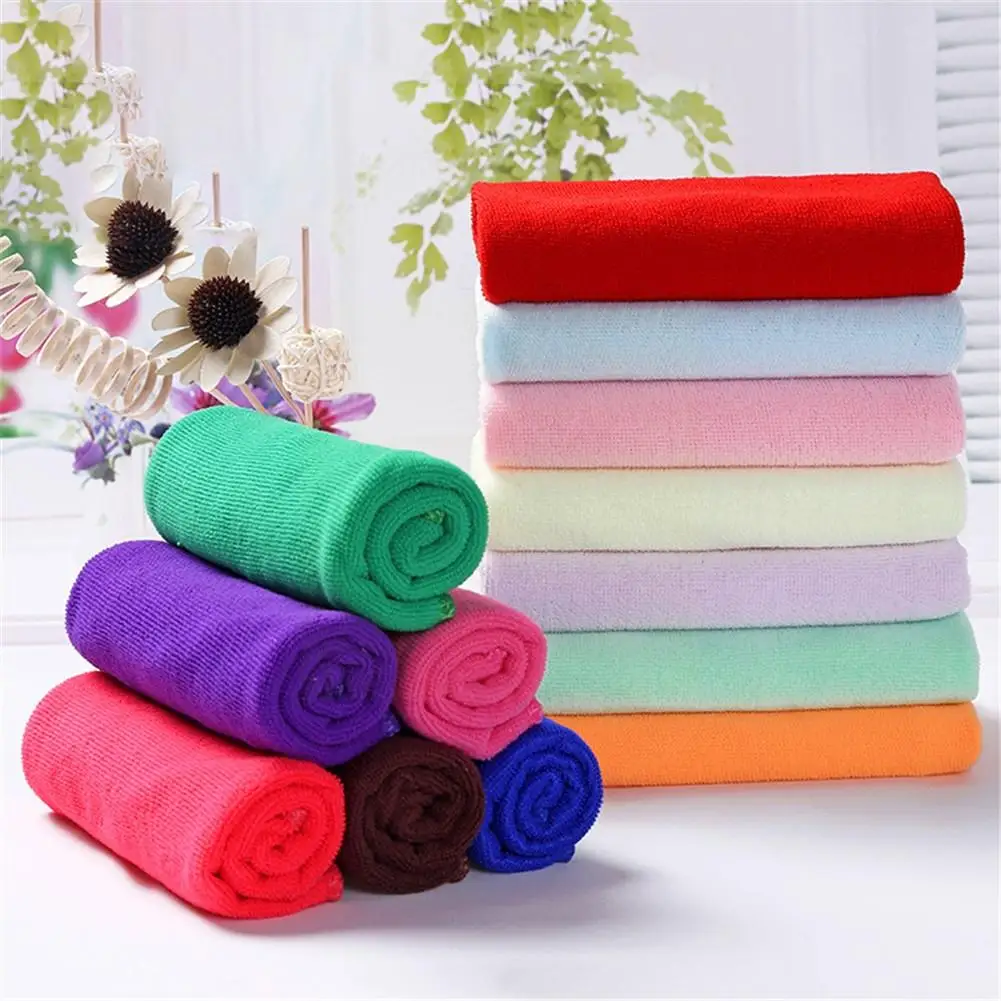 Super Absorbent Microfiber Cloth Kitchen Dish Cloth Kitchen Cleaning Tableware Towel Cloth Cleaning High-efficiency Househo J5c2