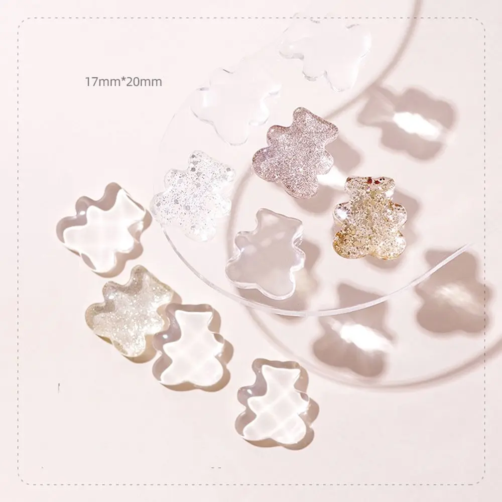 

Love Round Shape Manicure Clear Display Card Glass Color Card Nail Art Tool Nail Color Showing Nail Polish Gel Display Tablet