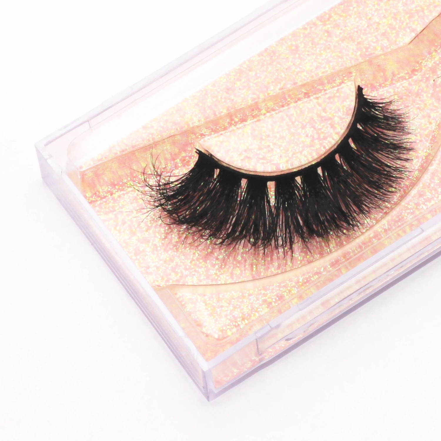 Mink Eyelashes 3D Real Mink Hair False Eyelashes Natural Thick Long Lasting Eye Lashes Fluffy Fake Eyelashes Make Up Lash Beauty