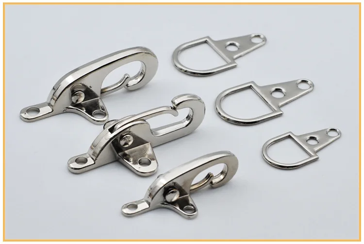 5pcs 4/5cm Metal Buckle Lobster Clasp Clip Snap Belt Hasp Bag Decor Hasp Button for Coat Down Jacket Sewing Accessories