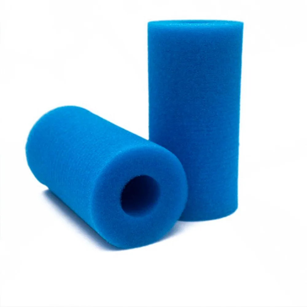 Filtre éponge en mousse pour piscine, nettoyeur de biomousse réutilisable, cartouche d'eau de type Intex l's, outil de livres, accessoires