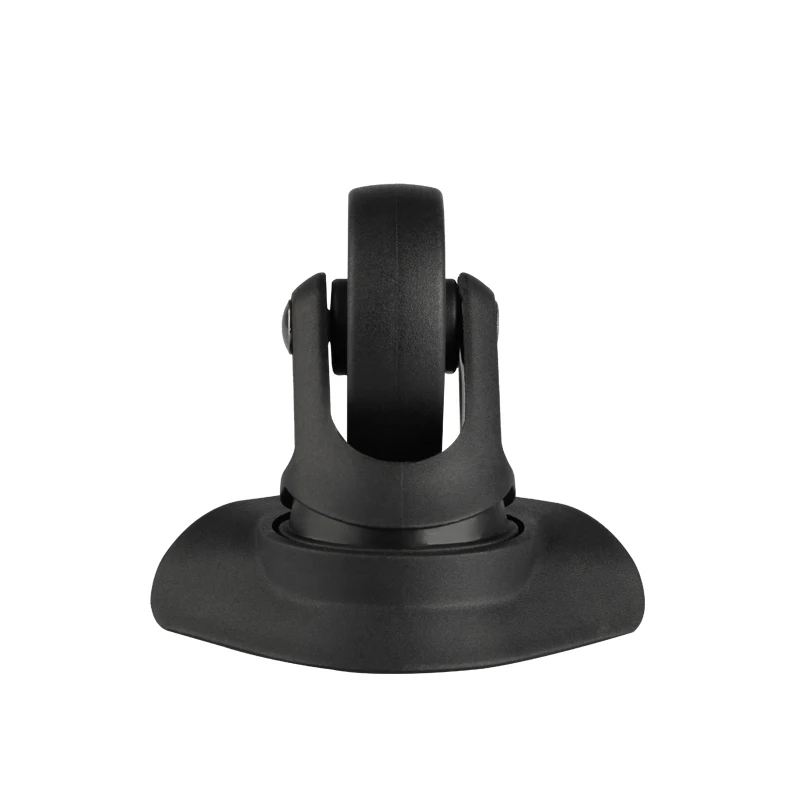 Rueda de reparación de maleta a la moda, piezas de rueda giratoria, rotación elástica de 360 grados para reemplazar la nueva rueda de maleta