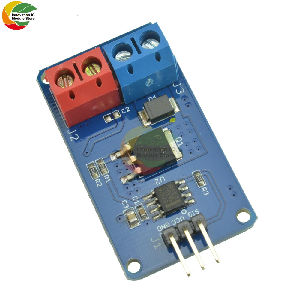 High Current MOSFET Switch Module Is Suitable for Arduino DC Fan Motor LED Light Bar Drive Mosfet Drive MOSFET Switch Module