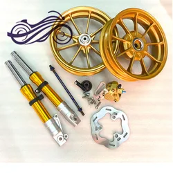 For Motorcycle Scooter Rim DIO ZX AF18 AF 28 34 35 36 Wheel Brake Disc Front Shock Absorption Link Code Brake Pump Meter Gear