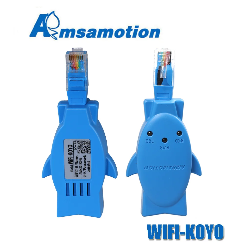 O adaptador de programação sem fio WIFI-KOYO para a relação rj45 do plc da série de koyo substitui o cabo USB-KOYO