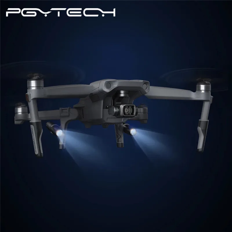 PGYTECH Extended Landing Gear For Mavic Air 2 Leg Support Protector Extension Fit for Mavic Air 2 Drone Accessories