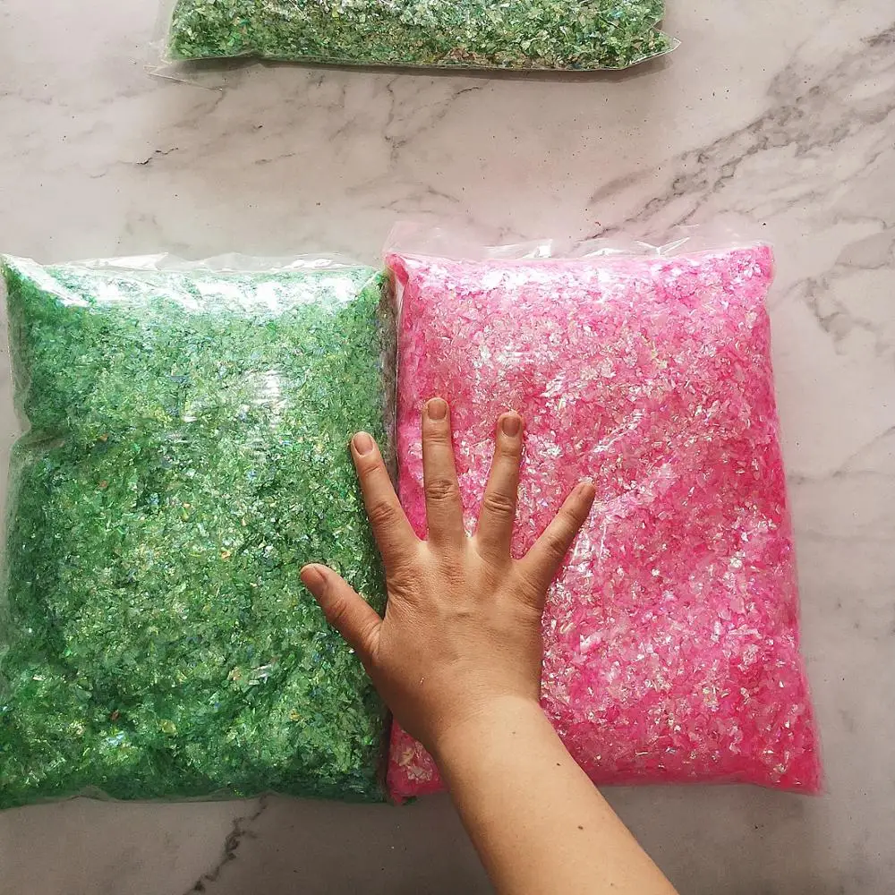 

500 г нерегулярной бумаги в форме ракушки, блестки для ногтей «сделай сам», красочные блестки, блестящие блестки для дизайна ногтей для 3D украшения дизайна ногтей