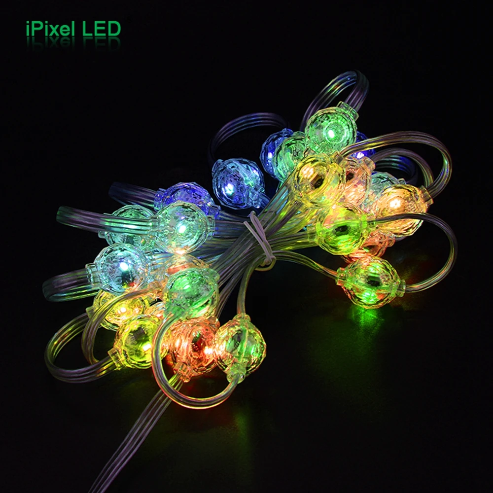 Kristall Pixel LED Ball 23mm Durchmesser Mit 360 Grad ansicht