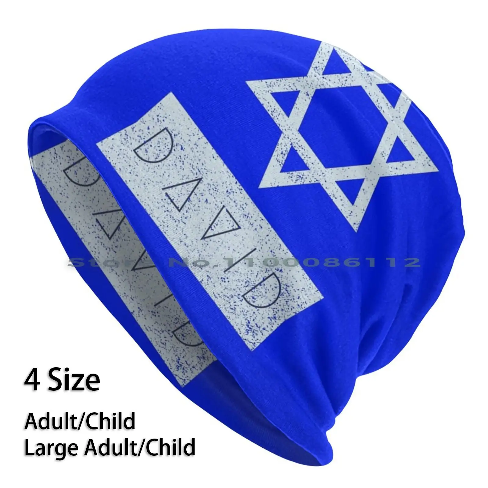 Star Of David Beanies Knit Hat Hebrew Shield Of David Magen David Star Of David Jewish Judaism Symbol Hexagram Equilateral God