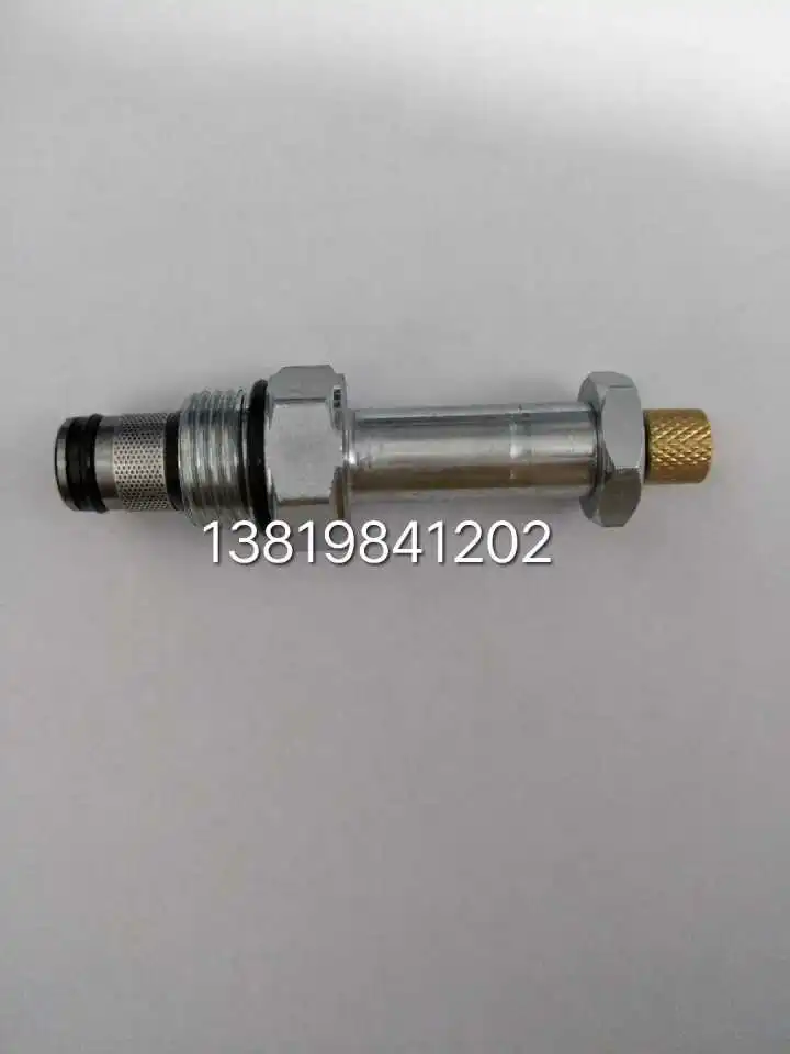 Hydraulic Lifting Power Unit Manual Two-position Two-way DHF08-220H Normally Closed Thread Plug-in Solenoid Valve