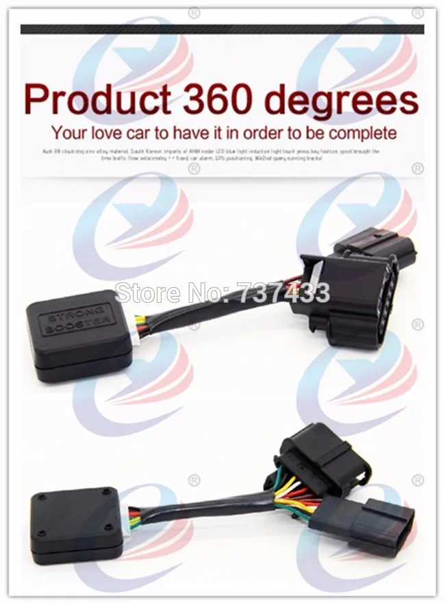 Sport mode Sprint Booster Car Pedal Commander Electronic Throttle Controller to solve start delay problems for old Jaguar XF XJ