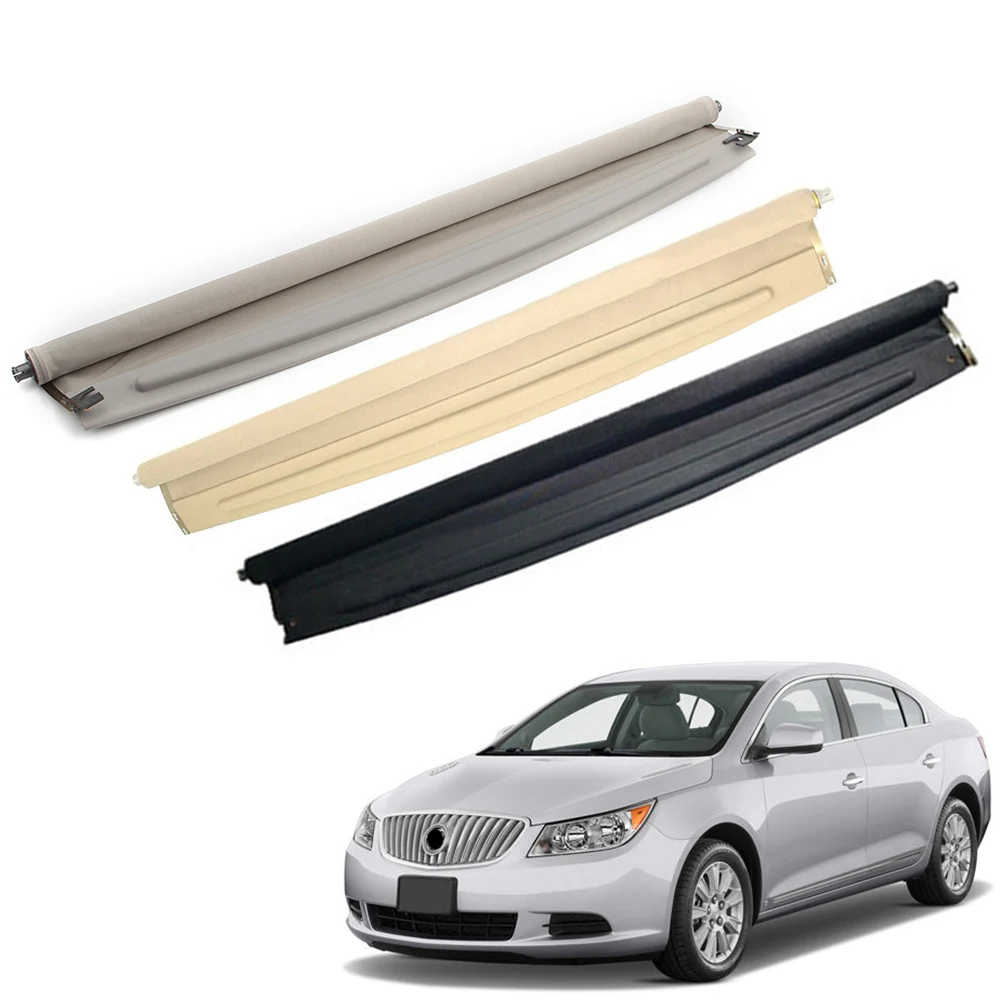 

For Buick GM LaCrosse 2010 2011 2012 2013 2014 2015 2016 Car Sunshade Sunroof Sunshield Curtain Cover Assembly Black/Beige/Gray