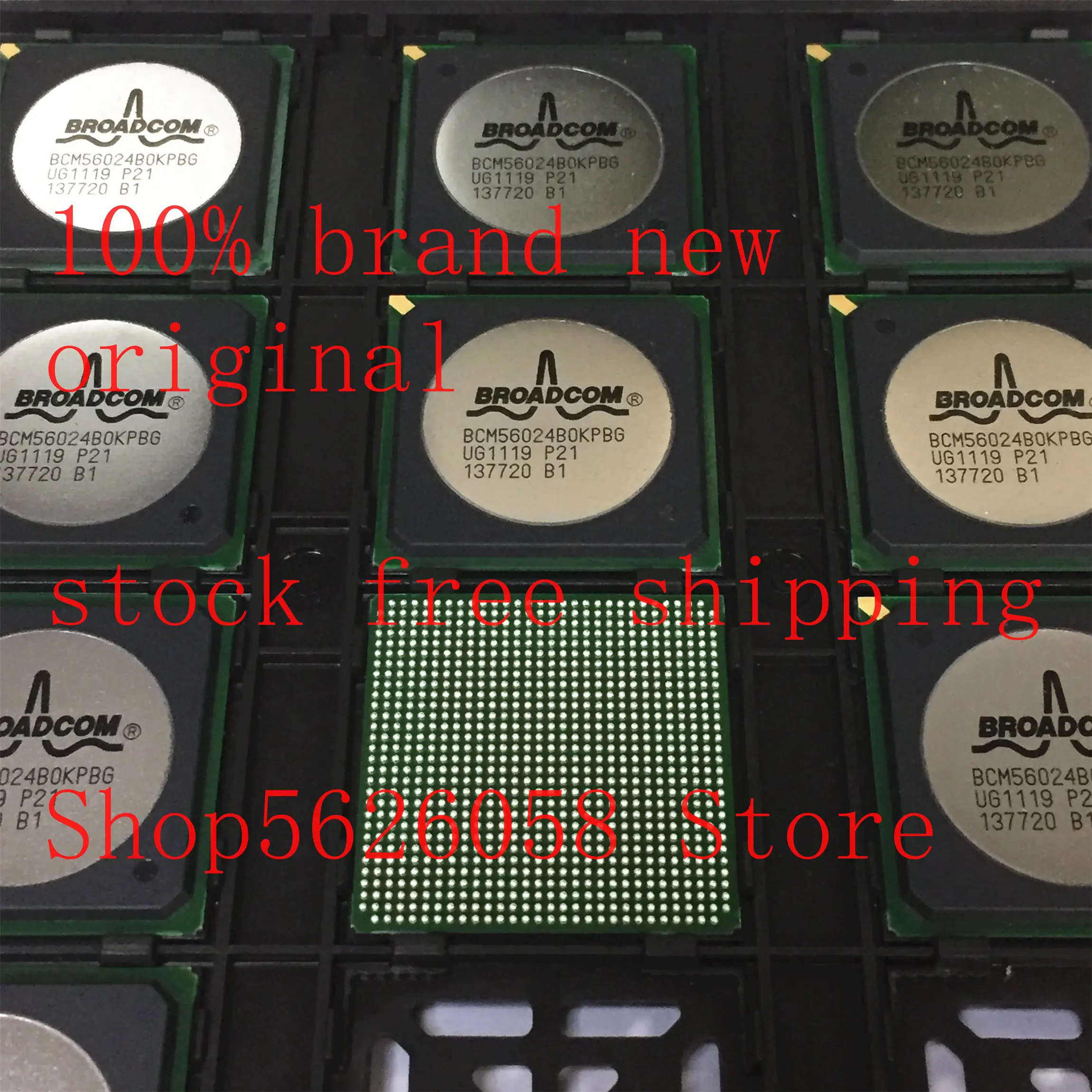 1PCS/LOT BCM BCM56024B0KPBG BGA 100% new original