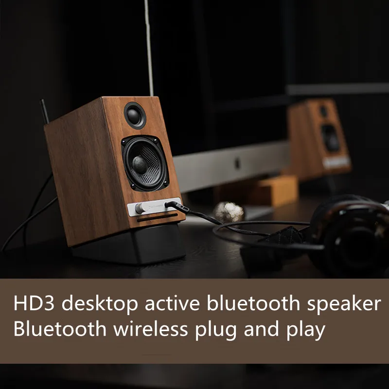 New HD3 built-in USB DAC decoding, Bluetooth 5.0 lossless APTX-HD speaker