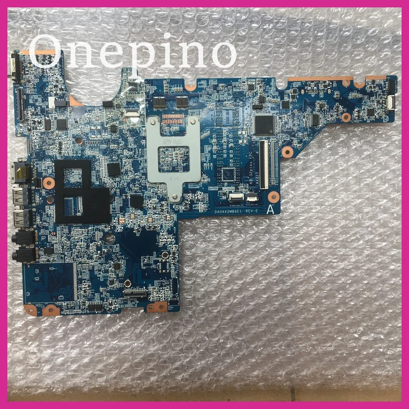 Imagem -03 - Notebook Laptop Motherboard 100 Testado 623915001 Cq56 Da0ax2mb6e1 Da0ax2mb6e0 G56 G56