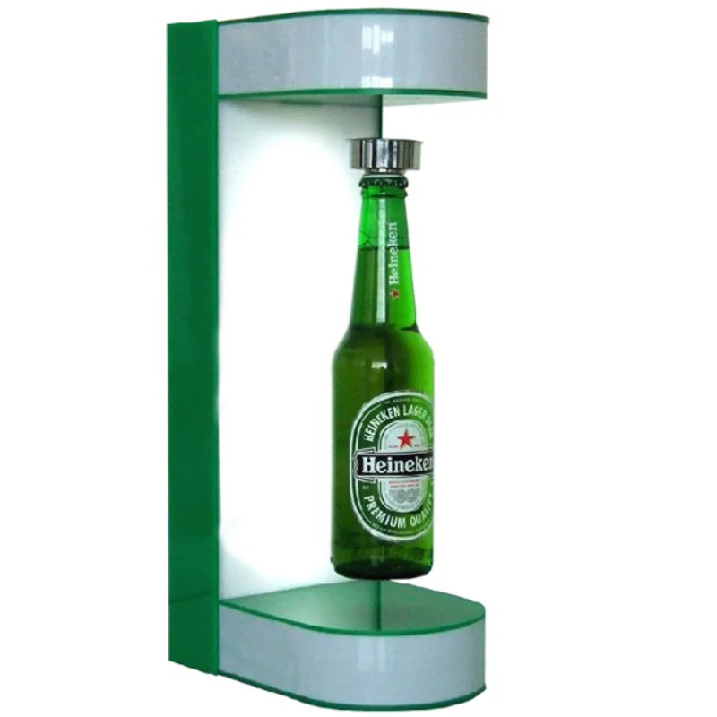 Levitating Wine Display Floating Drink Display Bottle Display Stand Rack Shelf