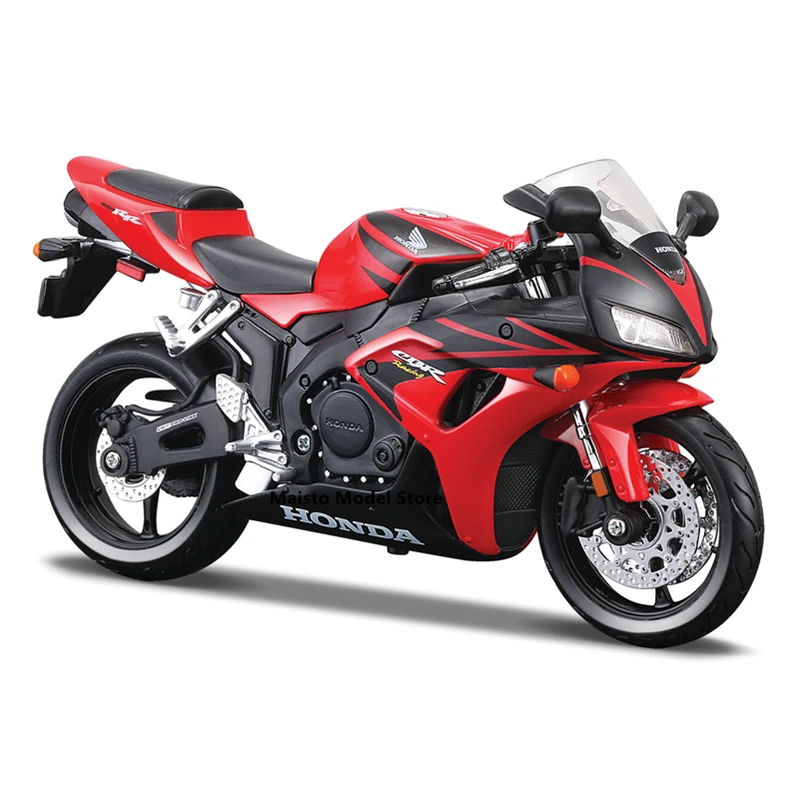 Maisto-Conjunto de motocicleta HONDA CBR1000RR, kits de modelos seale de las bicicletas más calientes, colección de modelos de motocicletas, juguete de regalo, 1:12