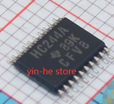 10PCS SN74HC244APWR  HC244A TSSOP20  Instruments 74 series logic chip