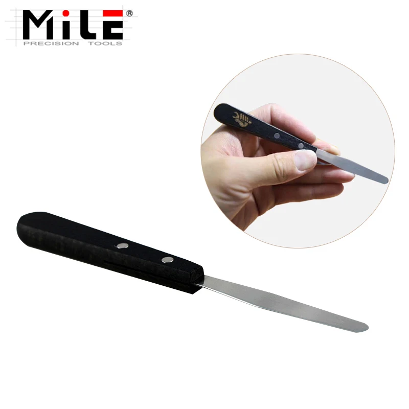 MILE Remover Battery Opener Tools Pry Knife Wooden Handle Cover Disassemble Opener for iPhone iPad Samsung Phone Repair Tool