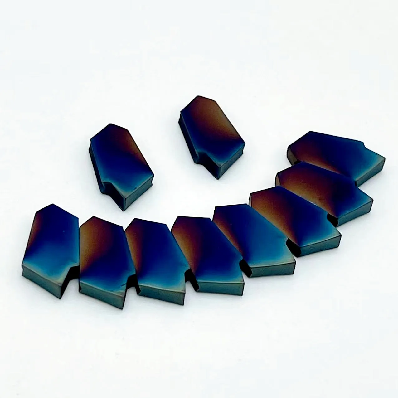 Outil de rainurage SP300 KT7030 coloré nano bleu, outil en alliage dur 3mm, outil de coupe en acier trempé, lame de fraisage SP 300