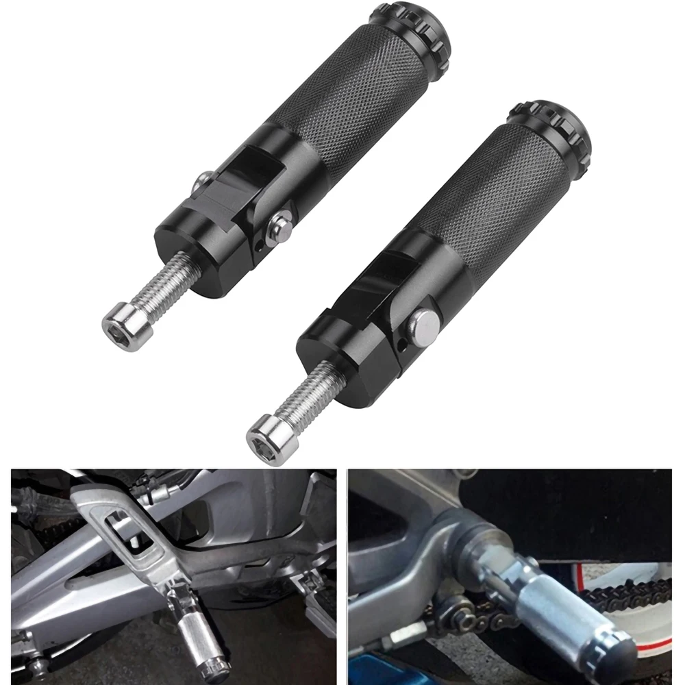 

CNC Universal Motorcycle Folding Footrest Footpegs Foot pegs Pedal For YAMAHA YZF R1 R6 R125 R3 R25 MT07 MT-07 MT09 MT-09 FZ09