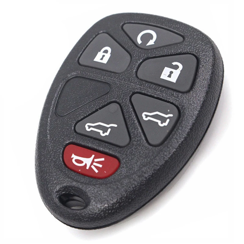 

Дистанционный ключ от автомобиля KEYECU с 6 кнопками для Cadillac Escalade для Chevrolet Suburban Tahoe Traverse для GMC Yukon Fob OUC60270