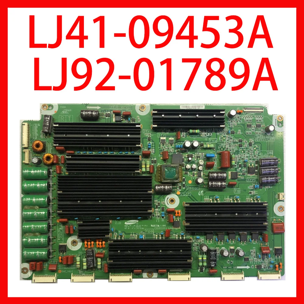 

Plasma Board LJ41-09453A LJ92-01789A S63FH-YB06 100% Original Power Supply Card For TV PS64D8000FJ Power Board For Plasma TV