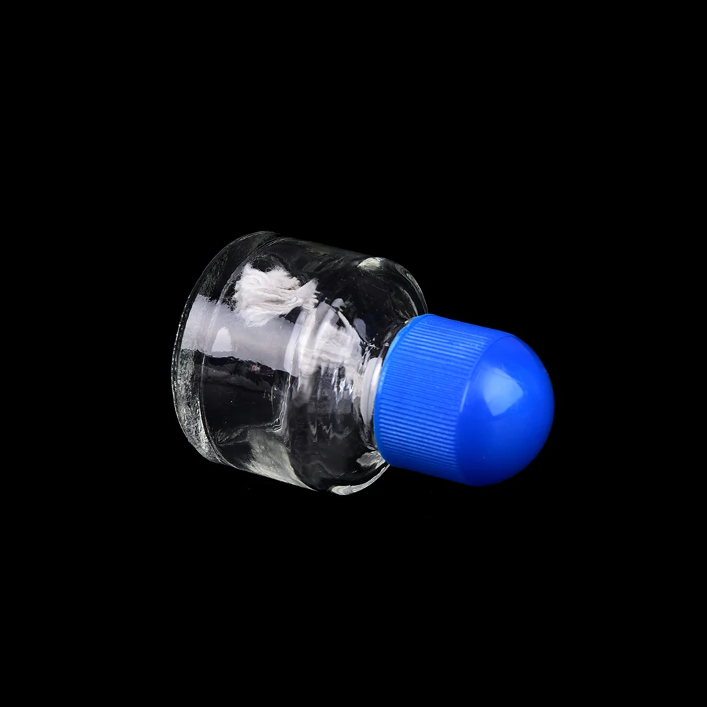 Durable 25ML Protection Safty Glass Alcohol Burner Spirit Lamp Heating Lab Equipment