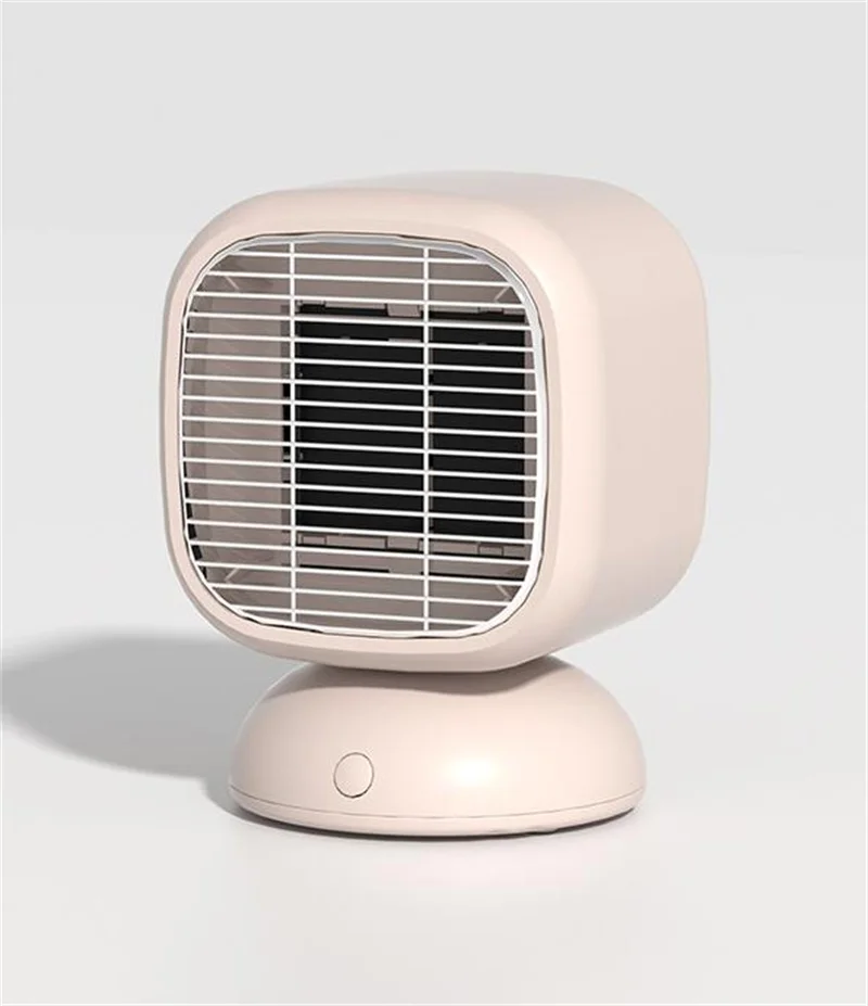 Mini Electric Heater Fan 400W Portable Desktop Heater Air Warm PTC Ceramic Heating Warmer Machine for Office Dormitory QN72