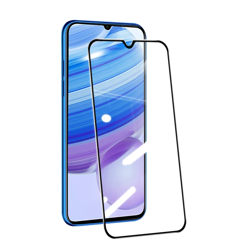 Tempered Glass for Xiaomi Redmi 8 8A 9 Note8 8T pro 9 9s 9pro promax Scratch Safety Glass for Redmi 10X 4G 5G pro HD Front Movie