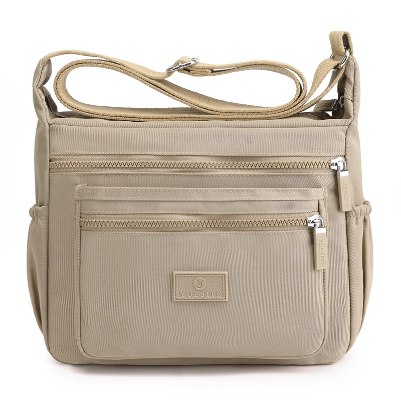 Brand New Women Shoulder Bag Nylon Ladies Crossbody bags Simple girls Purse Female Handbags Messenger Bag Bolsa Zipper