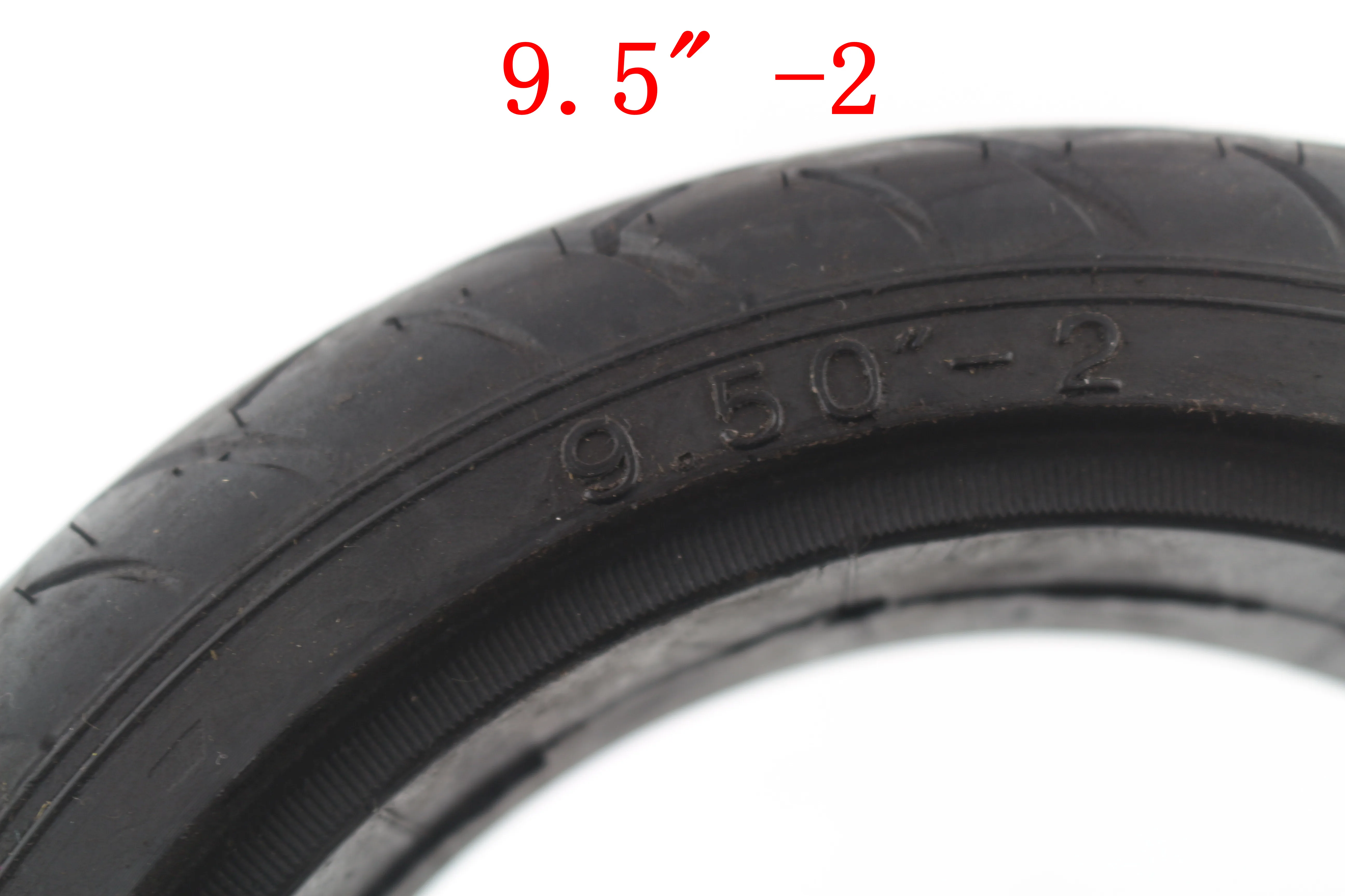 Super  9.50''-2 Solid Tire For Gas Scooter Electric Scooter / Electric Scooter Spare Airless Tire Rubber Tire