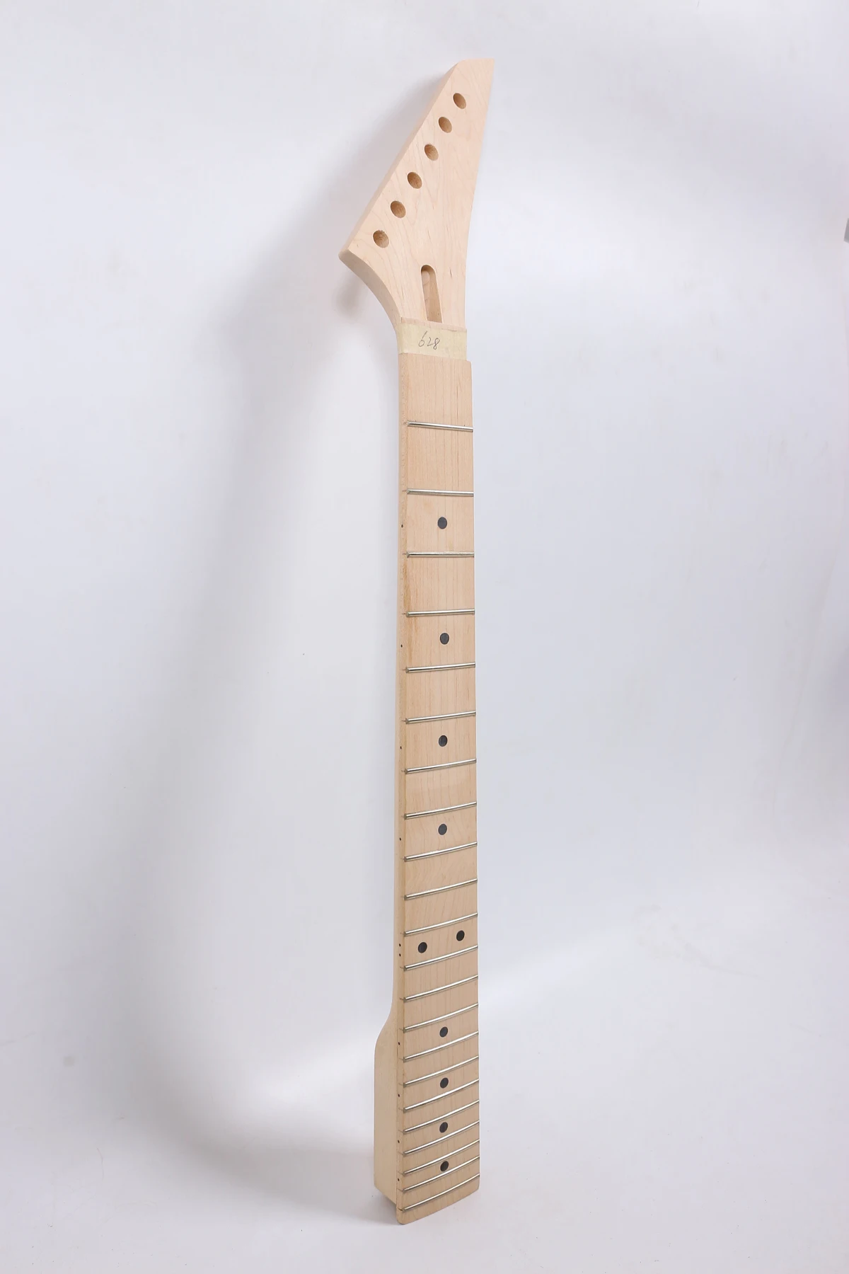 New electric guitar neck Solid wood Maple  fretboard 25.5'' 22 Fret Yinfente